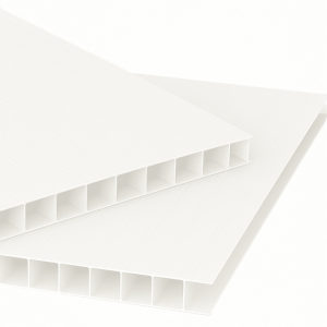 Poliwęglan коморowy opal (mleczny) 4mm